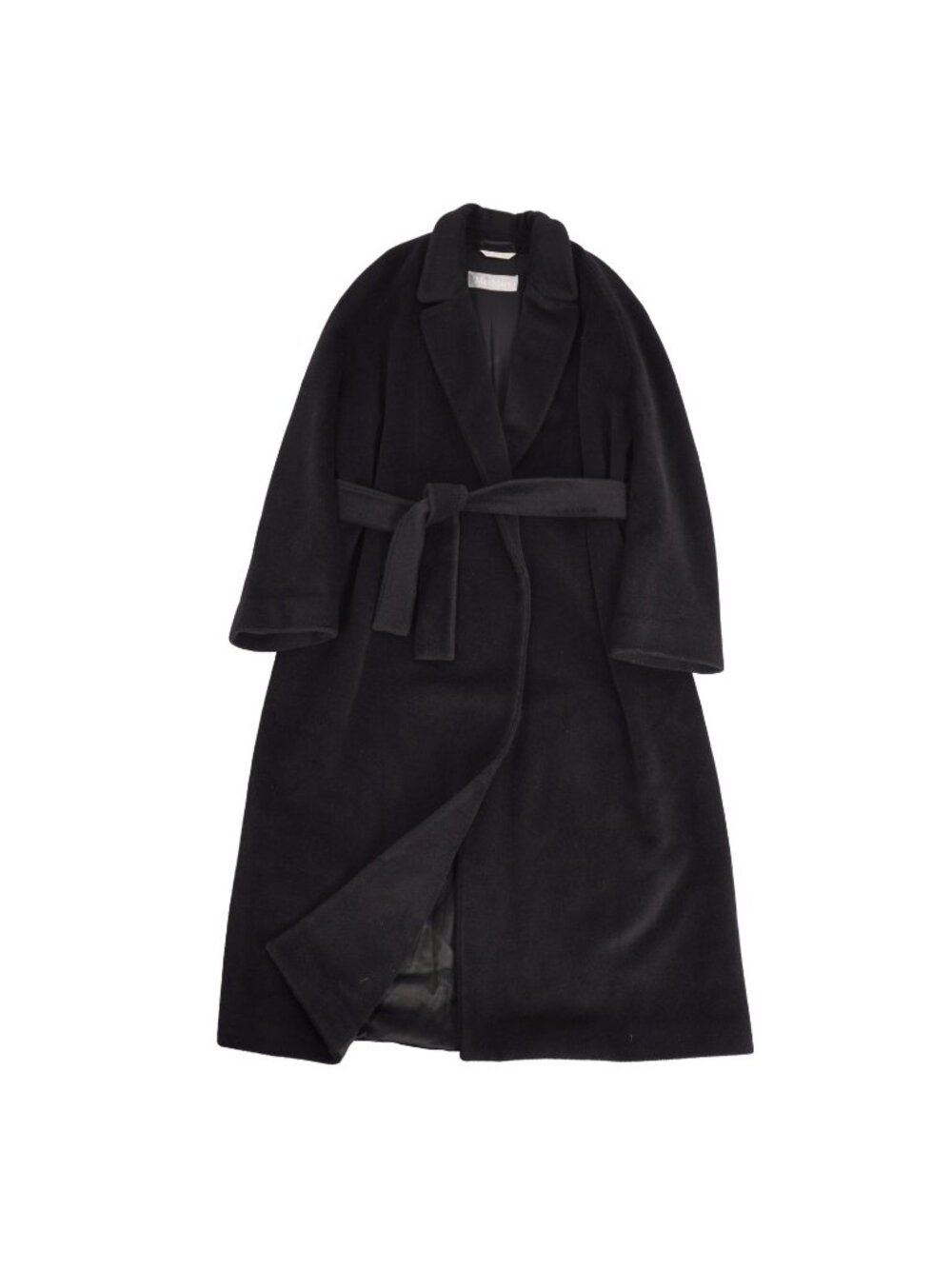 Max Mara Coat Belted Long Wrap
